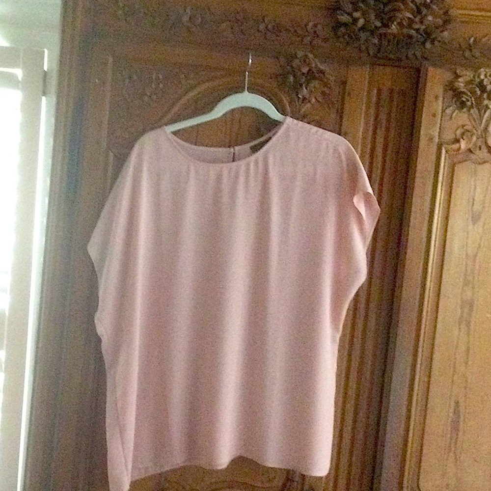 Blouse ( cap sleeve shell)